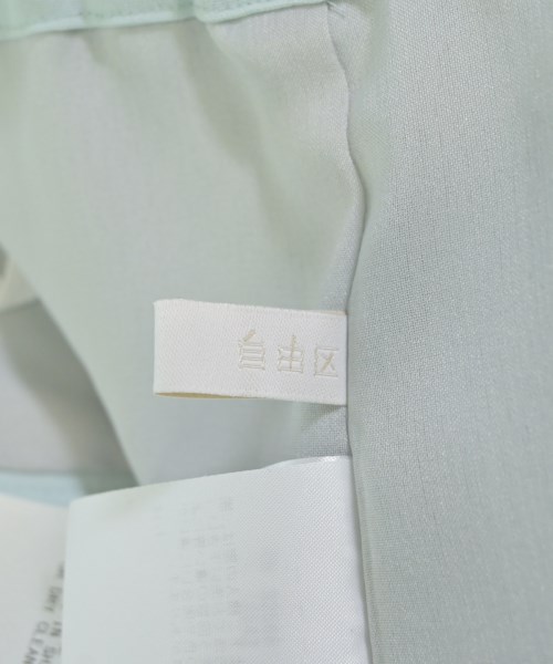 自由区（ジユウク）クロップドパンツ 緑 サイズ:38(M位) レディース/2200677112053