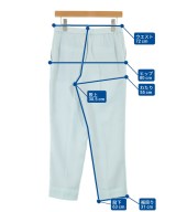 自由区（ジユウク）クロップドパンツ 緑 サイズ:38(M位) レディース/2200677112053