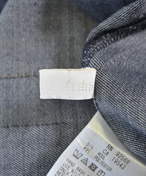 自由区（ジユウク）その他 紺 サイズ:36(S位) レディース/2200677342023