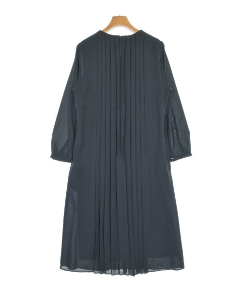 自由区（ジユウク）ワンピース 紺 サイズ:38(M位) レディース/2200693752066