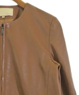 自由区（ジユウク）ライダース 茶 サイズ:32(XXS位) レディース/2200649651030