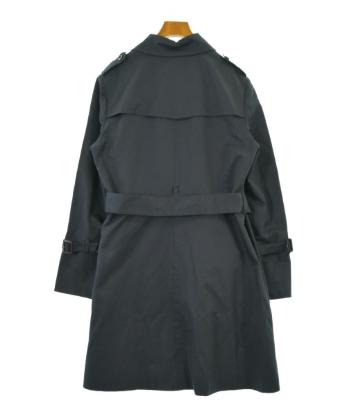 自由区（ジユウク）トレンチコート 紺 サイズ:1(S位) レディース/2200650877054