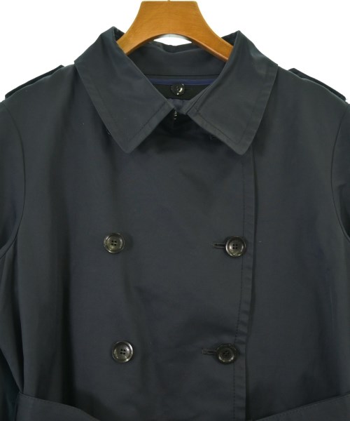 自由区（ジユウク）トレンチコート 紺 サイズ:1(S位) レディース/2200650877054