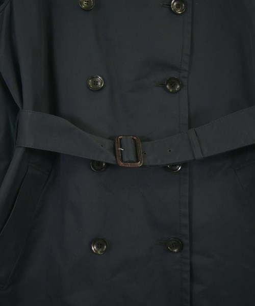 自由区（ジユウク）トレンチコート 紺 サイズ:1(S位) レディース/2200650877054