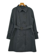 自由区（ジユウク）トレンチコート 紺 サイズ:1(S位) レディース/2200650877054
