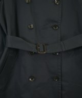 自由区（ジユウク）トレンチコート 紺 サイズ:1(S位) レディース/2200650877054
