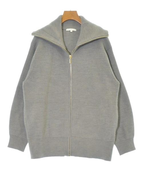 自由区(ジユウク)カーディガン グレー サイズ:38(M位)/2200650610194