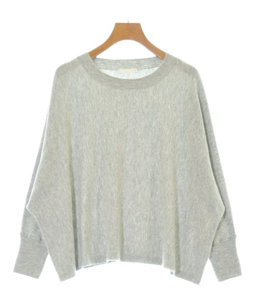 自由区(ジユウク)ニット・セーター グレー サイズ:44(XL位)/2200650610200