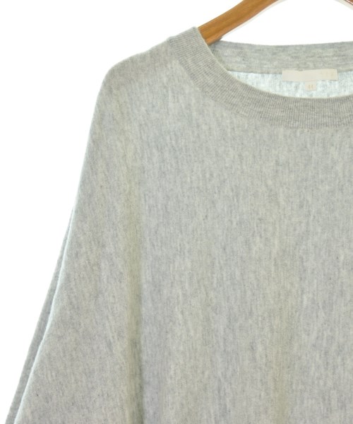 自由区（ジユウク）ニット・セーター グレー サイズ:44(XL位) レディース/2200650610200