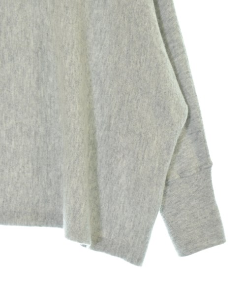 自由区（ジユウク）ニット・セーター グレー サイズ:44(XL位) レディース/2200650610200