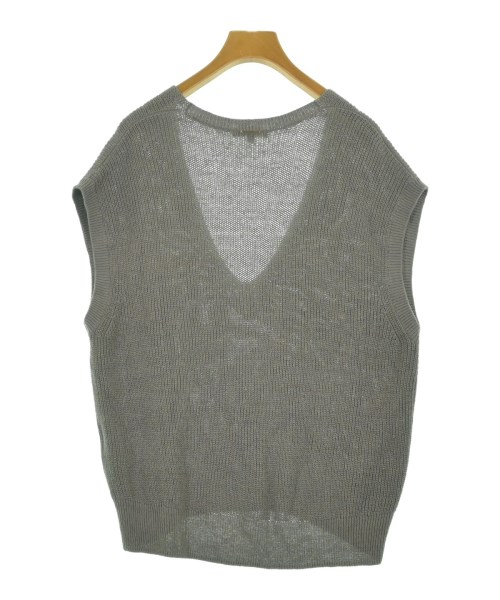 自由区（ジユウク）ベスト グレー サイズ:38(M位) レディース/2200650610255