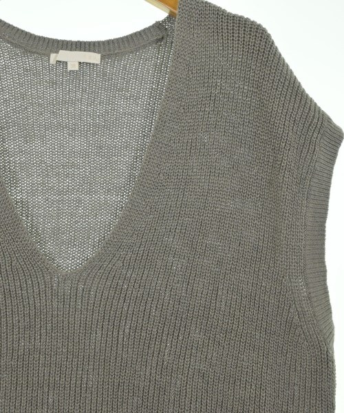 自由区（ジユウク）ベスト グレー サイズ:38(M位) レディース/2200650610255