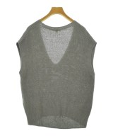 自由区（ジユウク）ベスト グレー サイズ:38(M位) レディース/2200650610255