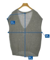 自由区（ジユウク）ベスト グレー サイズ:38(M位) レディース/2200650610255