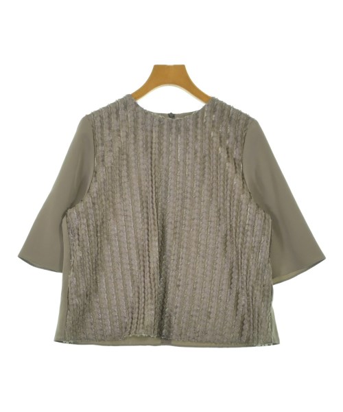 自由区(ジユウク)ブラウス グレー サイズ:38(M位)/2200655929017
