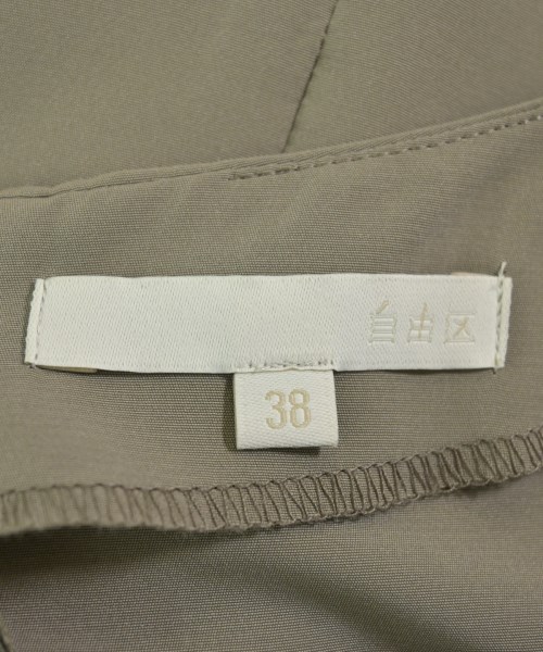 自由区（ジユウク）ブラウス グレー サイズ:38(M位) レディース/2200655929017