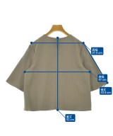 自由区（ジユウク）ブラウス グレー サイズ:38(M位) レディース/2200655929017