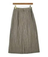 自由区（ジユウク）ロング・マキシ丈スカート グレー サイズ:38(M位) レディース/2200655929024