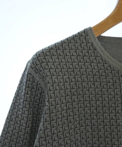 自由区（ジユウク）ニット・セーター グレー サイズ:38(M位) レディース/2200655929031