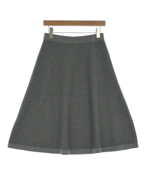 自由区（ジユウク）ロング・マキシ丈スカート グレー サイズ:38(M位) レディース/2200655929048