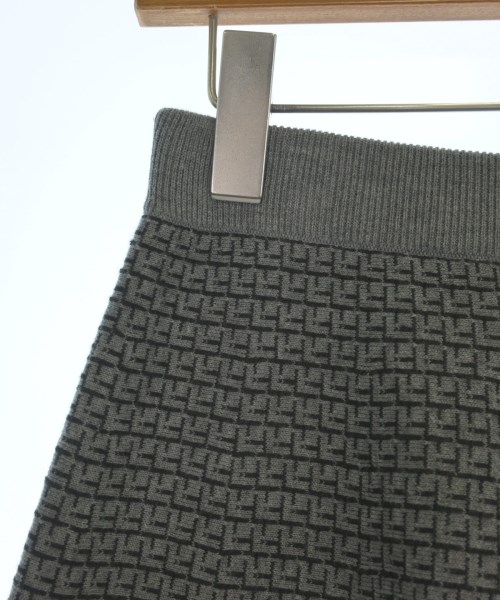 自由区（ジユウク）ロング・マキシ丈スカート グレー サイズ:38(M位) レディース/2200655929048