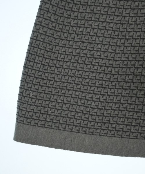 自由区（ジユウク）ロング・マキシ丈スカート グレー サイズ:38(M位) レディース/2200655929048