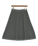 自由区（ジユウク）ロング・マキシ丈スカート グレー サイズ:38(M位) レディース/2200655929048