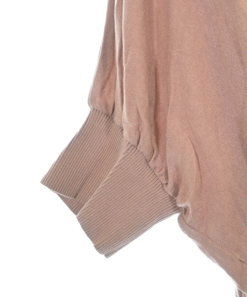 自由区（ジユウク）ニット・セーター ベージュ サイズ:38(M位) レディース/2200654879078