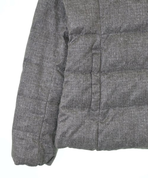 自由区（ジユウク）ダウンジャケット/ダウンベスト 茶 サイズ:38(M位) レディース/2200651486019