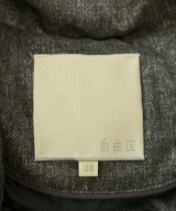 自由区（ジユウク）ダウンジャケット/ダウンベスト 茶 サイズ:38(M位) レディース/2200651486019