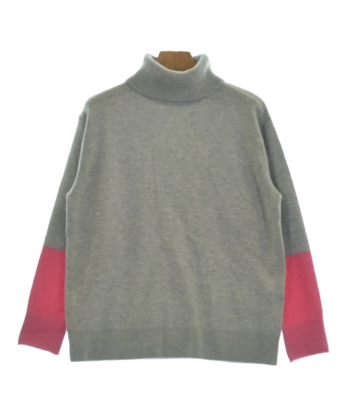 自由区(ジユウク)ニット・セーター グレー サイズ:38(M位)/2200657504069