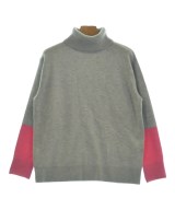 自由区（ジユウク）ニット・セーター グレー サイズ:38(M位) レディース/2200657504069