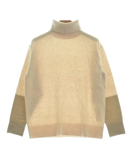 自由区(ジユウク)ニット・セーター ベージュ サイズ:38(M位)/2200657504076