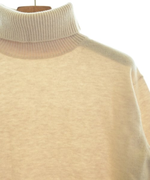 自由区（ジユウク）ニット・セーター ベージュ サイズ:38(M位) レディース/2200657504076