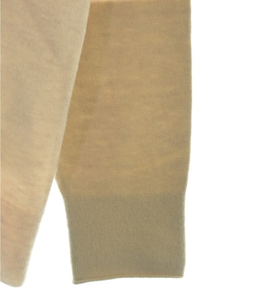 自由区（ジユウク）ニット・セーター ベージュ サイズ:38(M位) レディース/2200657504076