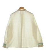 自由区（ジユウク）カジュアルシャツ ベージュ サイズ:38(M位) レディース/2200657504090