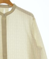 自由区（ジユウク）カジュアルシャツ ベージュ サイズ:38(M位) レディース/2200657504090