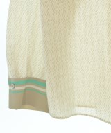 自由区（ジユウク）カジュアルシャツ ベージュ サイズ:38(M位) レディース/2200657504090