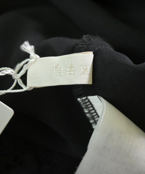 自由区（ジユウク）ブラウス 黒 サイズ:38(M位) レディース/2200659476067