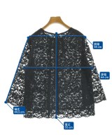 自由区（ジユウク）ブラウス 黒 サイズ:38(M位) レディース/2200659476067