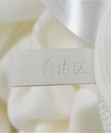 自由区（ジユウク）タンクトップ 白 サイズ:38(M位) レディース/2200713605044