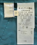 自由区（ジユウク）クロップドパンツ 緑 サイズ:38(M位) レディース/2200708615058