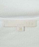 自由区（ジユウク）ノースリーブ 白 サイズ:38(M位) レディース/2200715322123