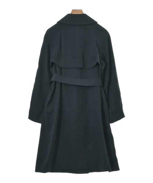 自由区（ジユウク）トレンチコート 紺 サイズ:38(M位) レディース/2200628228017