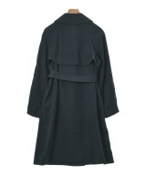 自由区（ジユウク）トレンチコート 紺 サイズ:38(M位) レディース/2200628228017