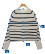 自由区（ジユウク）ニット・セーター グレー サイズ:38(M位) レディース/2200628228048