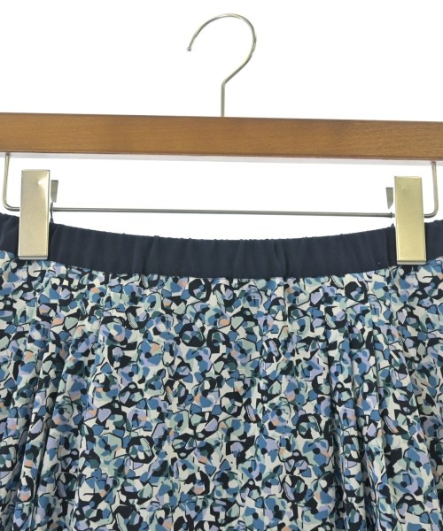 自由区（ジユウク）ロング・マキシ丈スカート 紺 サイズ:38(M位) レディース/2200628228123