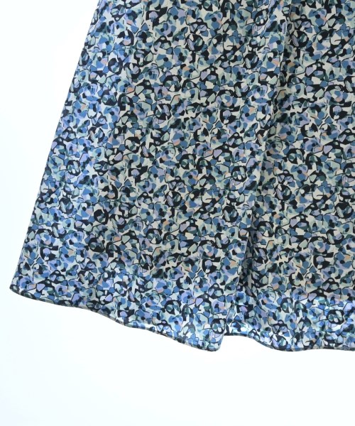 自由区（ジユウク）ロング・マキシ丈スカート 紺 サイズ:38(M位) レディース/2200628228123