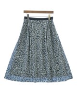 自由区（ジユウク）ロング・マキシ丈スカート 紺 サイズ:38(M位) レディース/2200628228123