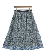 自由区（ジユウク）ロング・マキシ丈スカート 紺 サイズ:38(M位) レディース/2200628228123